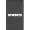 Dreamseat Silver Loveseat with Dallas Cowboys Secondary Logo XZ7759003LSCDBK-PSNFL20041 - alternate 6